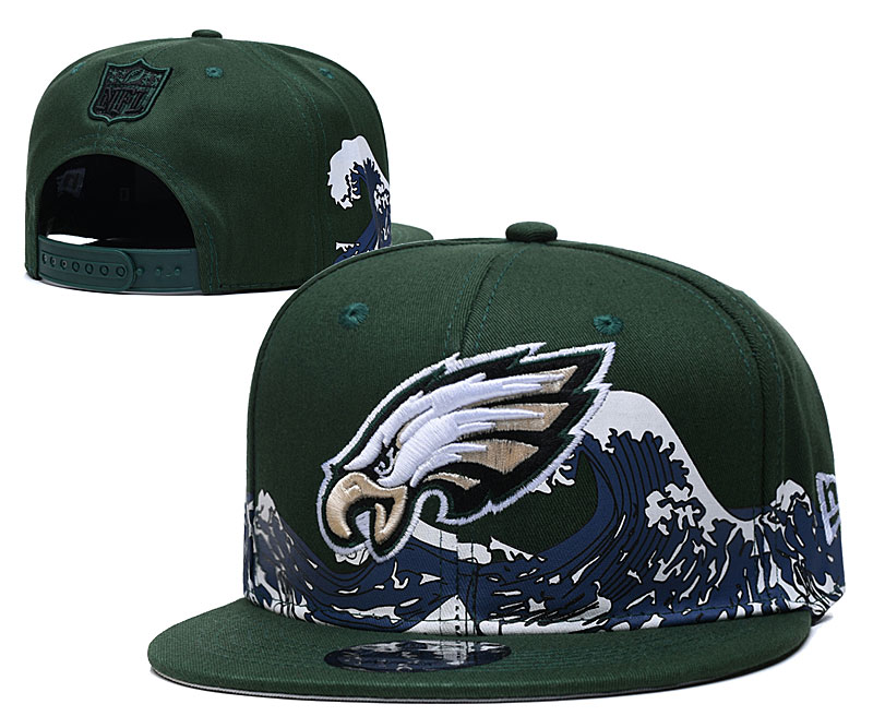 Philadelphia Eagles Stitched Snapback Hats 020